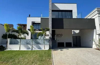 Casa com 4 dormitórios à venda, 415 m² por r$ 4.800.000,00 - lot. residencial arborais - campinas/sp