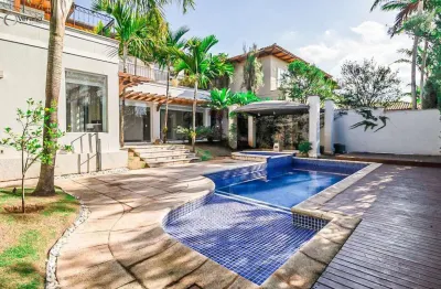 Casa em condomínio à venda – 4 suítes, piscina e 9 vagas – páteo santa fé - sítio recreio gramado, campinas/sp