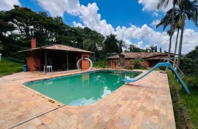 Chácara com 4 dormitórios à venda, 15483 m² - chácaras são bento - valinhos/sp