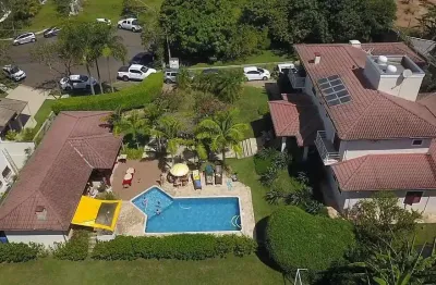 Sobrado com 3 dormitórios à venda, 523 m² - condomínio village visconde de itamaracá  - valinhos/sp
