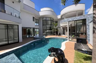 Casa com 4 dormitórios à venda, 450 m² - swiss park - campinas/sp