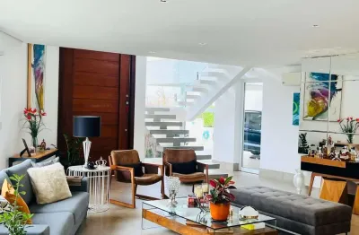 Sobrado de 332m² no swiss park – luxo, sofisticação e vista para o bosque em campinas