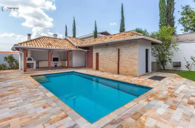 Casa em condomínio à venda – 4 suítes – residencial vila verde, campinas/sp