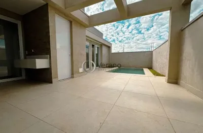 Casa à venda, 208m² - condomínio residencial santorini, parque brasil 500 - paulínia/sp