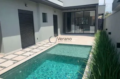 Casa à venda no condomínio villa bella siena – jardim america, paulínia/sp