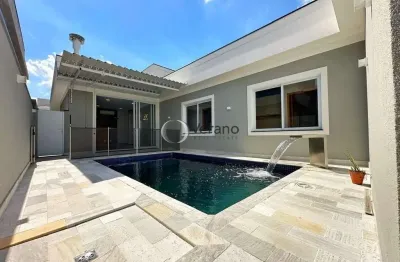 Casa à venda no condomínio villa bella siena – jardim america, paulínia/sp