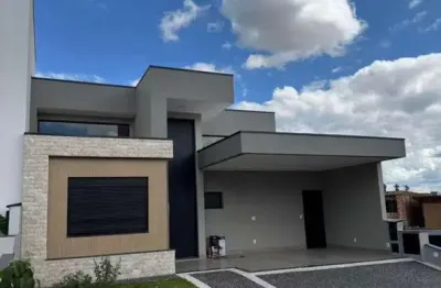Casa com 3 dormitórios à venda, 196 m² - Santorini Residencial Club - Parque Brasil 500, Paulínia/SP