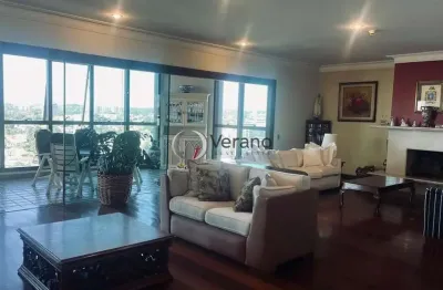 Apartamento de alto padrão no cambuí – 415 m², 4 suítes e vista panorâmica