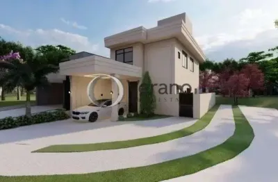 Casa com 3 dormitórios à venda, 164 m²  - residencial terras da estância - vila monte alegre, paulínia/sp
