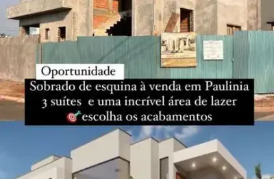 Casa com 3 quartos à venda na Vila Monte Alegre, Paulínia 