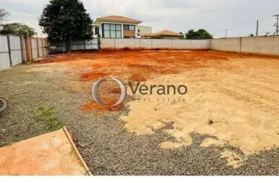 Terreno à venda, 960 m²  - residencial estância eudóxia - campinas/sp