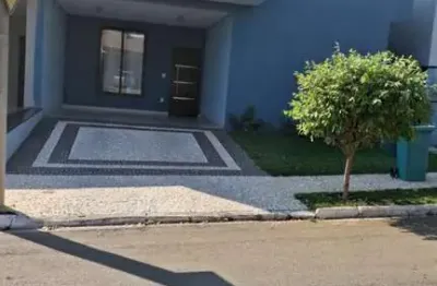 Casa em condomínio à venda em hortolândia - jardim golden park residence - 160m²