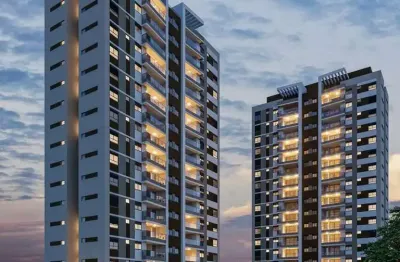 Apartamento com 3 dormitórios à venda, 83 m²  - amati condomínio club - morumbi, paulínia/sp