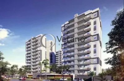 Apartamento com 3 dormitórios à venda, 97 m²  - eco vila santa margarida - santa terezinha, paulínia/sp