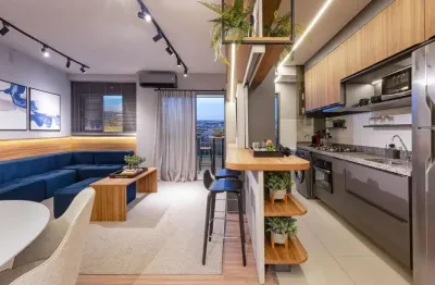 Apartamento com 2 dormitórios à venda, 66 m² - mansões santo antônio - campinas/sp