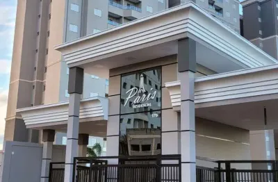 Apartamento 61m² no jardim calegaris – paris residencial, paulínia | pronto para morar