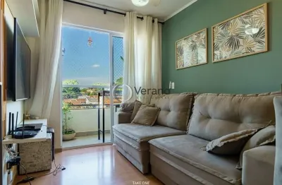 Apartamento de 54m² com 2 dormitórios e churrasqueira privativa – condomínio imperial garden – fundação da casa popular, campinas/sp