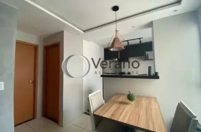 Apartamento mobiliado à venda no planalto – manaus | 1 dormitório, 38 m²