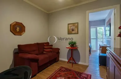 Apartamento mobiliado de 47m² no edifício rio claro – botafogo, campinas/sp