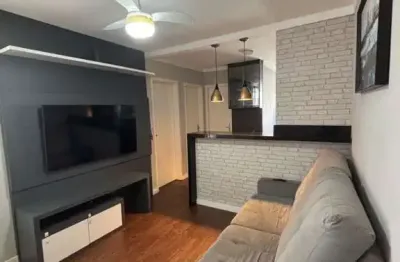 Apartamento com 2 dormitórios à venda, 43 m²  - condomínio residencial colibri - nova espirito santo, valinhos/sp