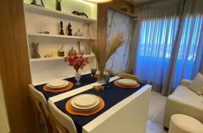 Apartamento com 2 quartos à venda no Saltinho, Paulínia 