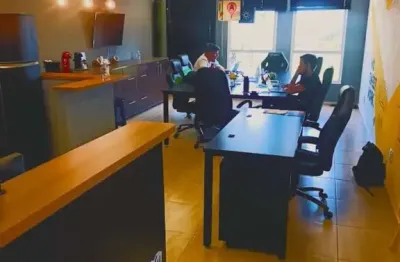 Sala comercial 40m² – praça capital, jardim santa genebra – campinas | excelente localização e estrutura corporativa