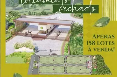 Terrenos a partir de 305m² no parque brasil 500 – condomínio quinta dos verdes, paulínia