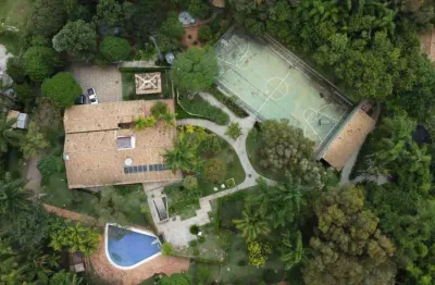 Chácara comercial - venda ou locação com 4 suítes em 11.650m², vinhedo – fazenda são joaquim