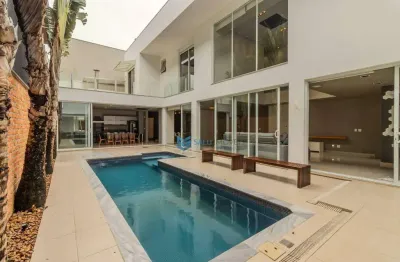 Casa mobiliada com 5 dormitórios para alugar, 410 m² por r$ 16.800/mês - parque campolim - sorocaba/sp