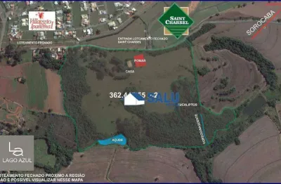 Área à venda, 365000 m² por r$ 29.200.000,00 - araçoiabinha - araçoiaba da serra/sp