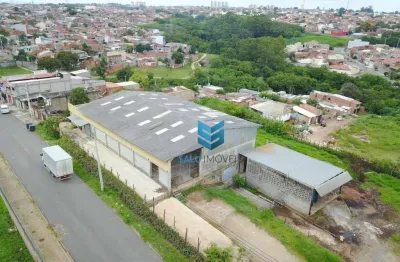 Galpão à venda, 1400 m² por r$ 2.700.000,00 - jardim abatiá - sorocaba/sp