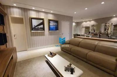 Apartamento com 3 dormitórios à venda, 199 m² por r$ 2.300.000,00 - parque campolim - sorocaba/sp