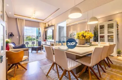 Apartamento à venda, 61 m² por r$ 559.000,00 - parque campolim - sorocaba/sp