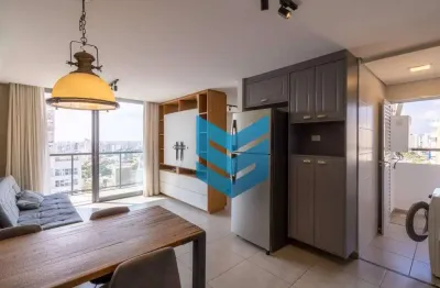 Apartamento com 1 dormitório à venda, 46 m² por r$ 510.000,00 - parque campolim - sorocaba/sp