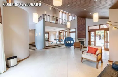 Casa com 3 dormitórios à venda, 663 m² por r$ 3.500.000,00 - parque campolim - sorocaba/sp