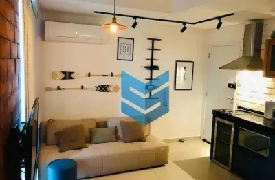 Apartamento com 1 dormitório à venda, 33 m² por r$ 440.000,00 - parque campolim - sorocaba/sp