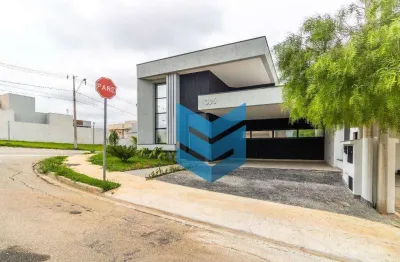 Casa com 3 dormitórios à venda, 234 m² por r$ 1.590.000,00 - parque ibiti reserva - sorocaba/sp