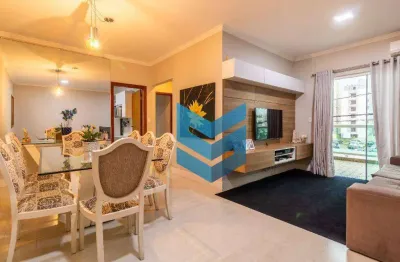Apartamento com 2 dormitórios à venda, 84 m² por r$ 550.000,00 - parque campolim - sorocaba/sp