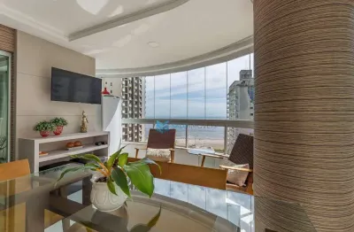 Apartamento com 3 dormitórios à venda, 161 m² por r$ 4.500.000,00 - centro - balneário camboriú/sc