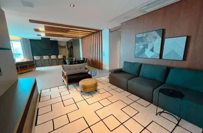 Apartamento com 3 dormitórios à venda, 163 m² por r$ 4.200.000,00 - centro - balneário camboriú/sc