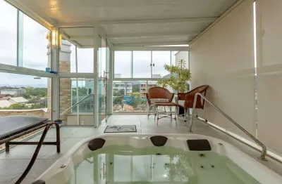 Apartamento com 4 dormitórios à venda, 240 m² por r$ 2.900.000,00 - mariscal - bombinhas/sc