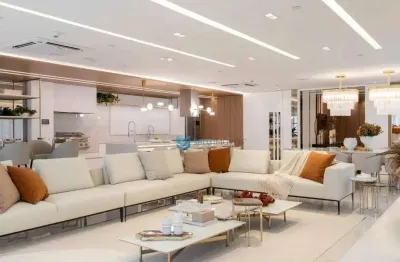 Apartamento com 5 dormitórios à venda, 338 m² por r$ 18.000.000,00 - centro - balneário camboriú/sc