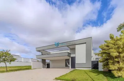 Casa com 3 dormitórios à venda, 240 m² por r$ 1.990.000,00 - alphaville nova esplanada 3 - votorantim/sp