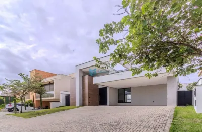 Casa com 3 dormitórios à venda, 248 m² por r$ 2.100.000,00 - alphaville nova esplanada 3 - votorantim/sp