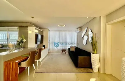 Apartamento com 4 dormitórios à venda, 137 m² por r$ 2.700.000,00 - centro - balneário camboriú/sc