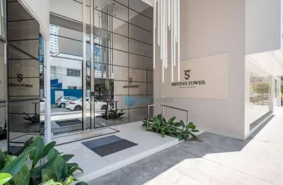 Apartamento com 3 dormitórios à venda, 128 m² por r$ 2.900.000,00 - centro - balneário camboriú/sc