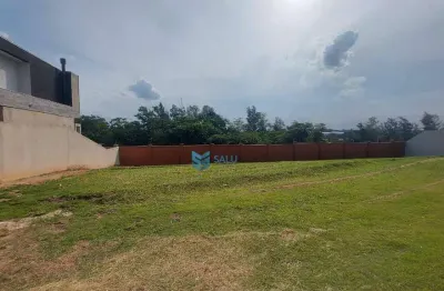 Terreno à venda, 458 m² por r$ 580.000,00 - alphaville nova esplanada - votorantim/sp