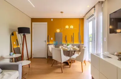 Apartamento com 2 dormitórios à venda, 50 m² por r$ 290.000,00 - parque santos dumont - votorantim/sp