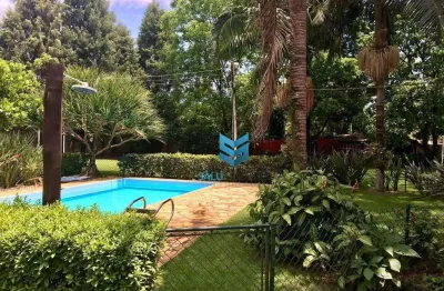Chácara com 3 dormitórios à venda, 2000 m² por r$ 1.800.000,00 - jardim santa cruz - araçoiaba da serra/sp