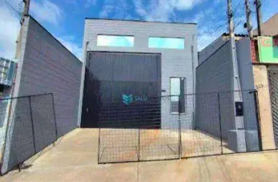 Galpão para alugar, 290 m² por r$ 7.230,00/mês - jardim piazza di roma i - sorocaba/sp